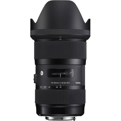 Canon Sigma 18-35mm f/1.8 DC HSM Art